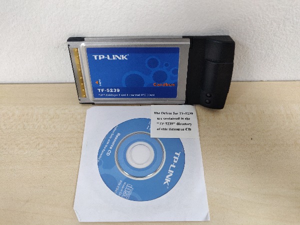 TP-Link 10_100M Fast Ethernet Адаптер комплект